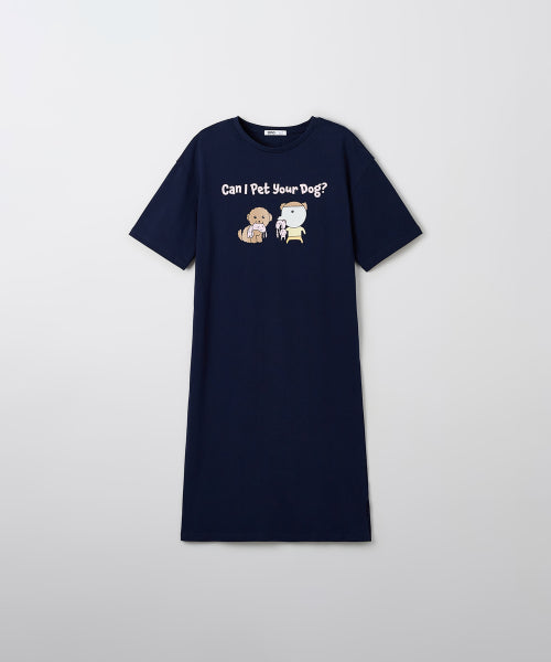 [Maru is a puppy] Welcome, Maru's fruit shop dress Pajamas_SPPPF38U06