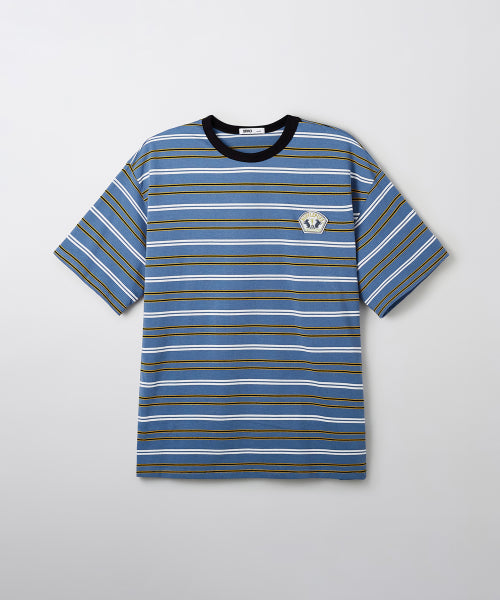[Harry Potter] Stripe Short-Sleeved T-shirt (BLUE)_SPRLF37U18