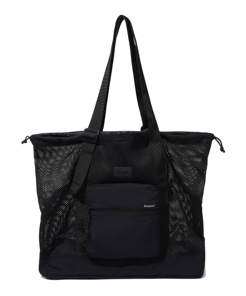 MESH STRING SHOULDER BAG