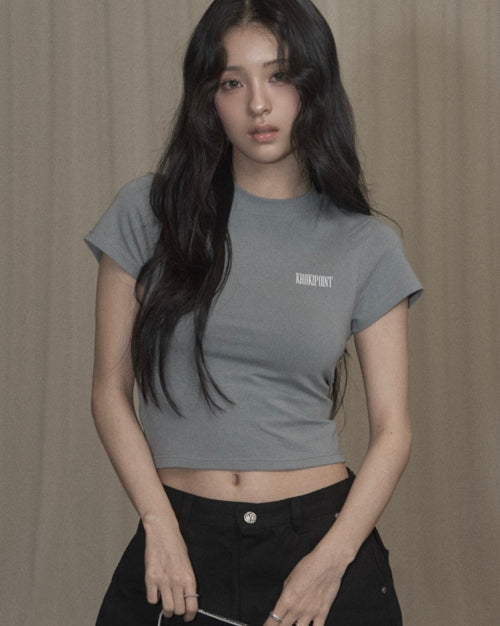 Basic Logo T-shirt (mint)