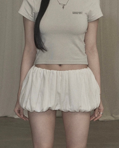 Pumpkin Shorts (ivory)