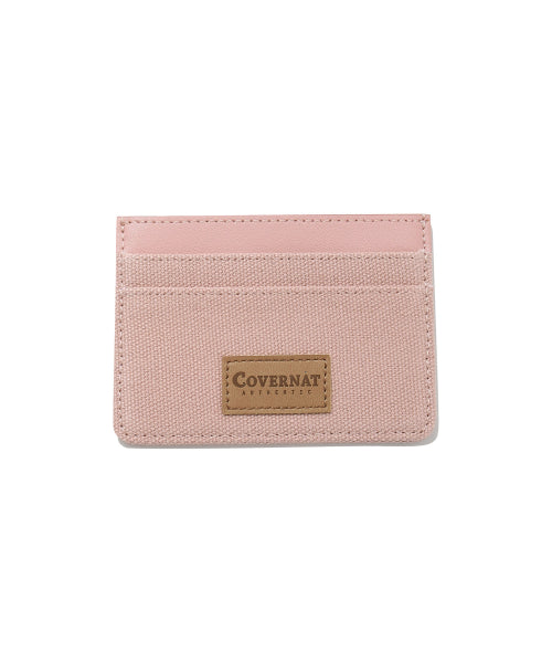 Canvas Card Holder