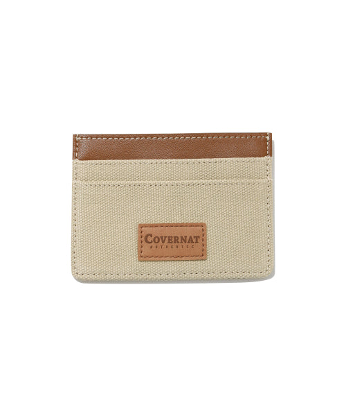 Canvas Card Holder