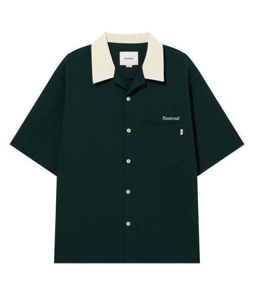 LETTERING RESORT HALF SHIRTS