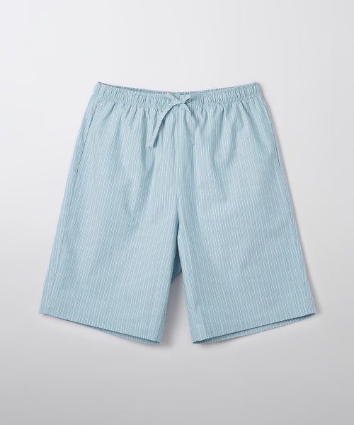 [COMFORT] Cotton Stripe Half-Length Pants Pajamas_SPLOFA9A02