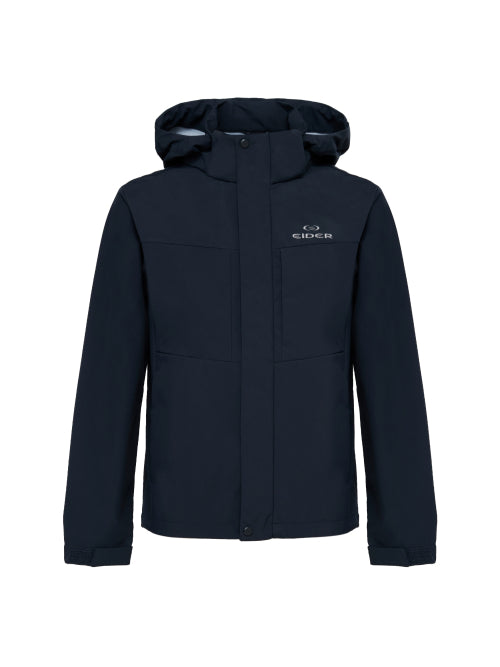 POP Basic Men's 3L Windproof Jacket_Carbon