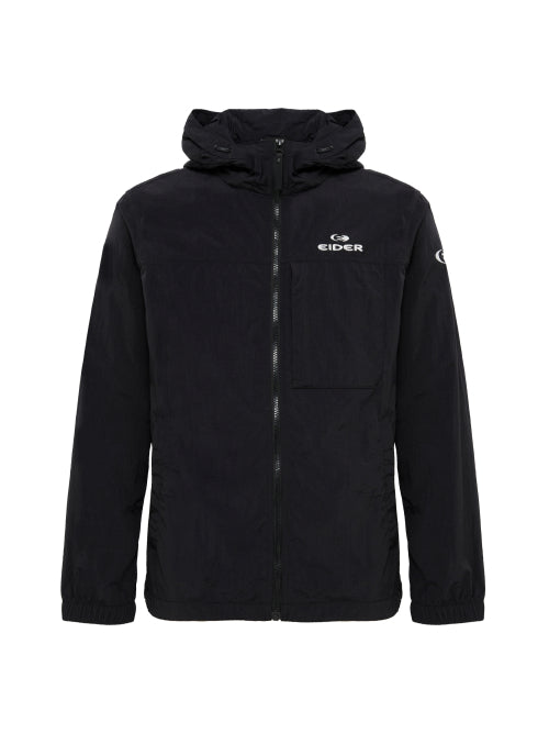 POP Men's Change of Seasons Hooded Jacket_Black