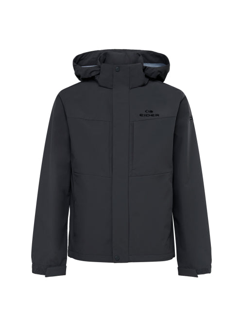 POP Basic Men's 3L Windproof Jacket_Dark Gray