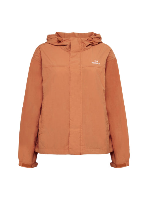 POP Women's Change of Seasons Hooded Jacket_DUSTY ROSE