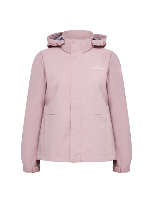 POP Basic Women's 3L Windproof Jacket_POWDER PINK