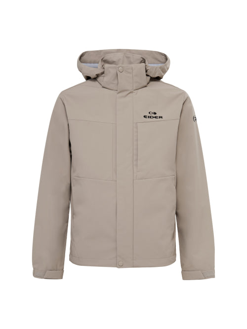POP Basic Men's 3L Windproof Jacket_D/GRAYISH BEIGE