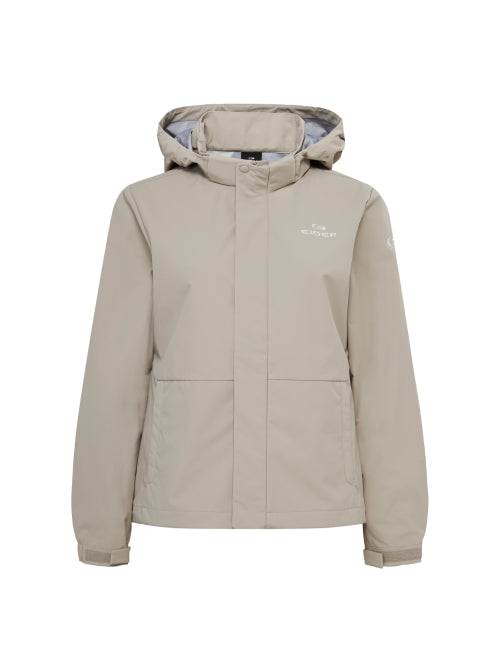 POP Basic Women's 3L Windproof Jacket_Light Beige