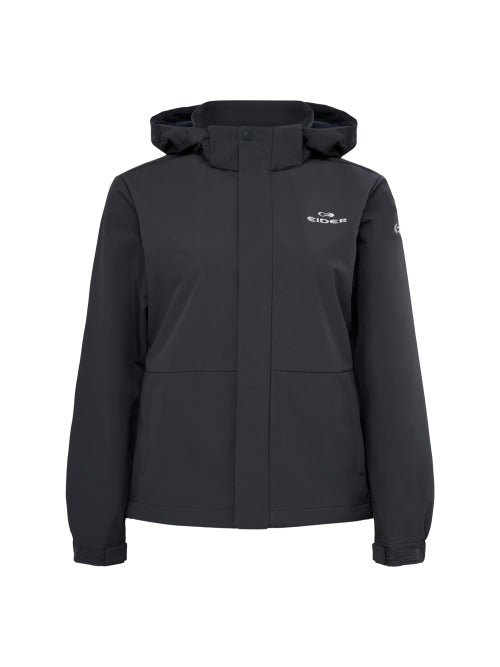 POP Basic Women's 3L Windproof Jacket_Dark Gray