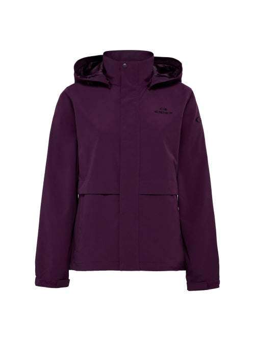 POP Basic Women's 2L Windproof Jacket_Dark Magenta