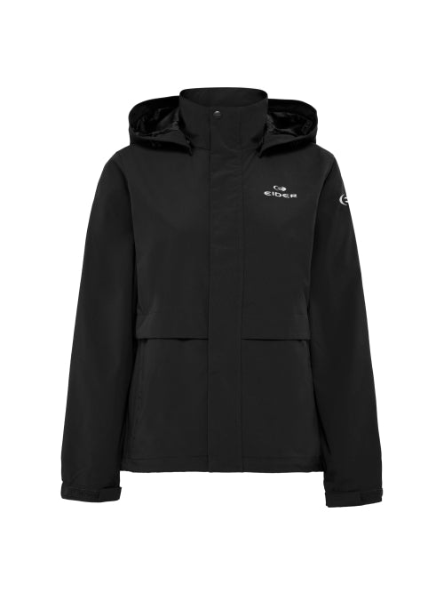 POP Basic Women's 2L Windproof Jacket_Black