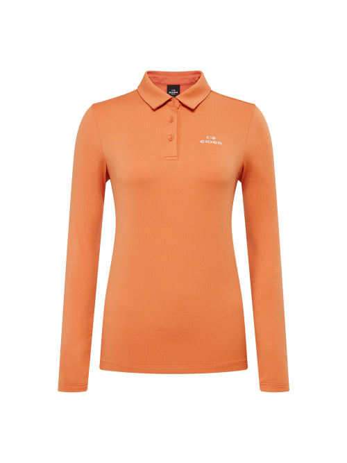 POP Brush Women's Polo T-shirt_DUSTY ROSE
