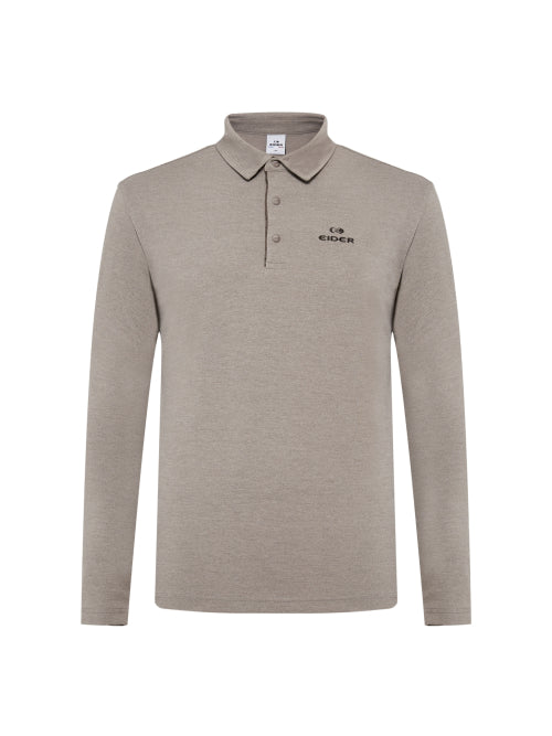POP Potential Cubist Men's Polo T-shirt_D/GRAYISH BEIGE