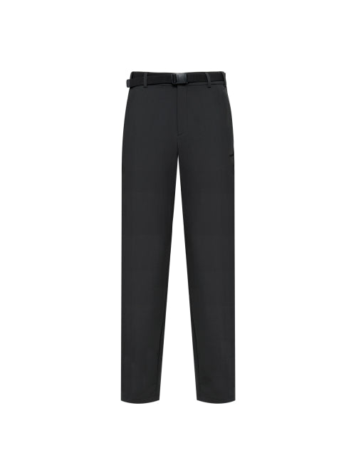 POP Men's Double Wool Trekking Pants_CHARCOAL GREY