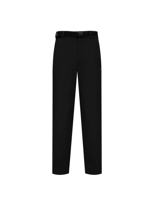 POP Men's Double Wool Trekking Pants_Black