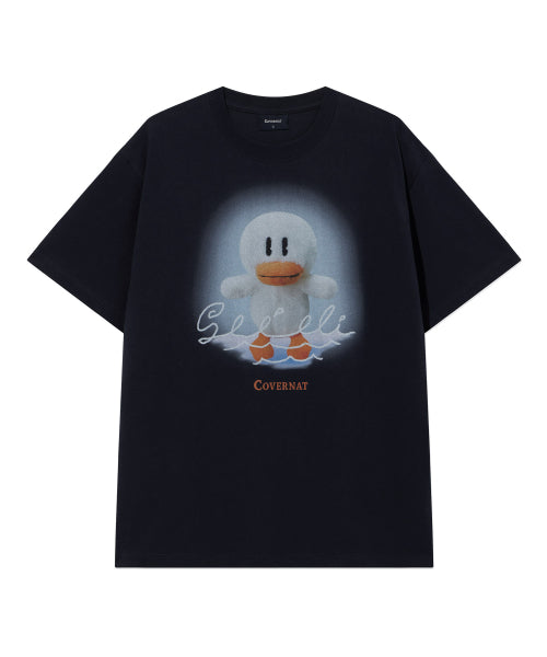 [SOOOL COLLABORATION] COOL COTTON OL-DUCK GRAPHIC T-SHIRT