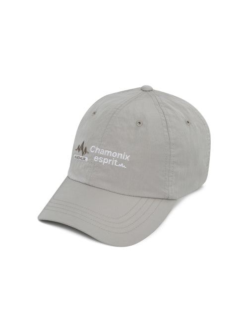 Essential Ball Cap_Grayish BEIGE