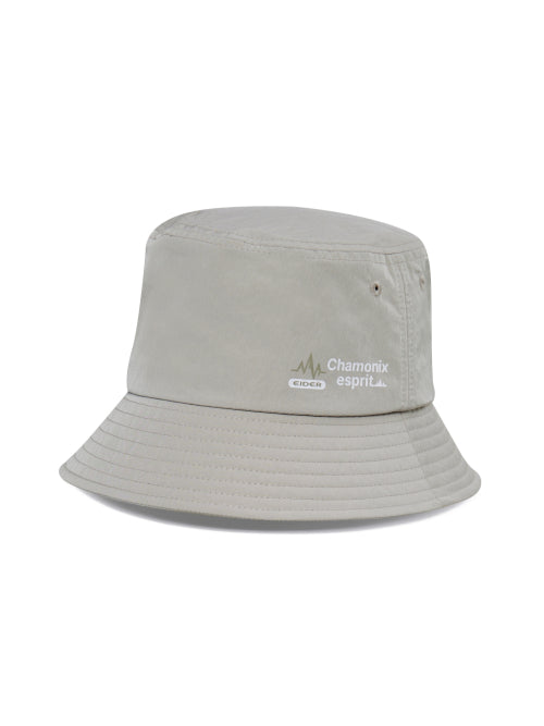 Essential Bucket Hat_Grayish BEIGE