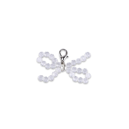 Beads Ribbon Shoes FLOTFA3A13