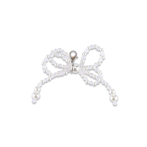 Beads Double Ribbon Shoes FLOTFA3A12