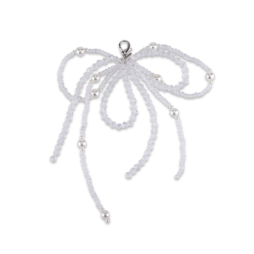 Beads Luminous Double Ribbon Shoes FLOTFA3A10