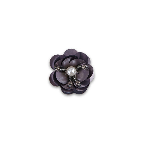 Sparkle Flower Cham Black FLOTFA3A16
