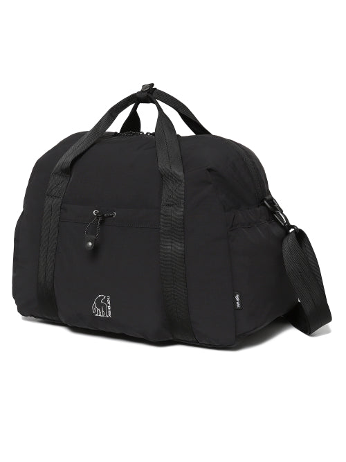 [Whistle walk] Duffel bag_Black