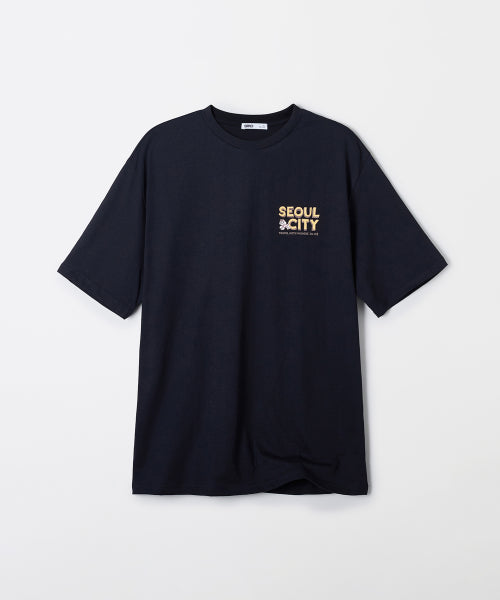(Woody) Seoul Tour Short-Sleeved T-Shirt_SPRPFA9C72