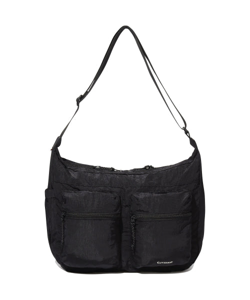 Lightweight Two-Pocket Crossbody Bag