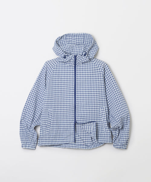 Women Check Windbreaker_SPJF49GY3