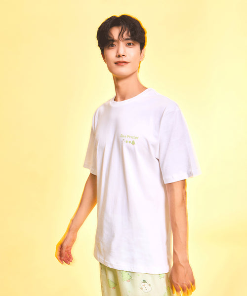[Scosism] Short-Sleeved T-Shirt (GREEN)_SPRLF38U12