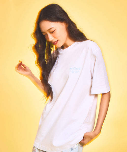 [Scosism] Short-Sleeved T-Shirt (BLUE)_SPRLF38U12