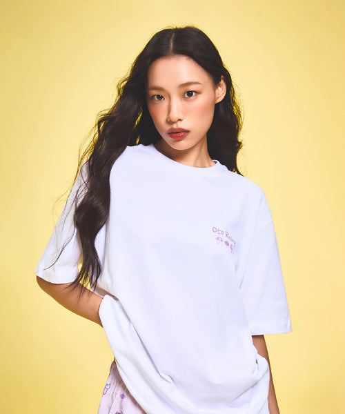 [Scosism] Short-sleeved T-shirt (PURPLE)_SPRLF38U12