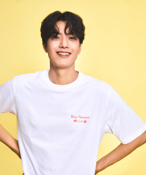 [Scosism] Short-Sleeved T-Shirt (RED)_SPRLF38U12
