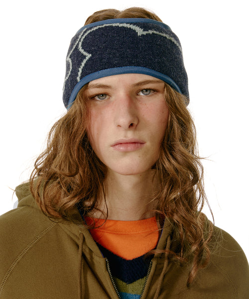 Thought Nest Headband Navy