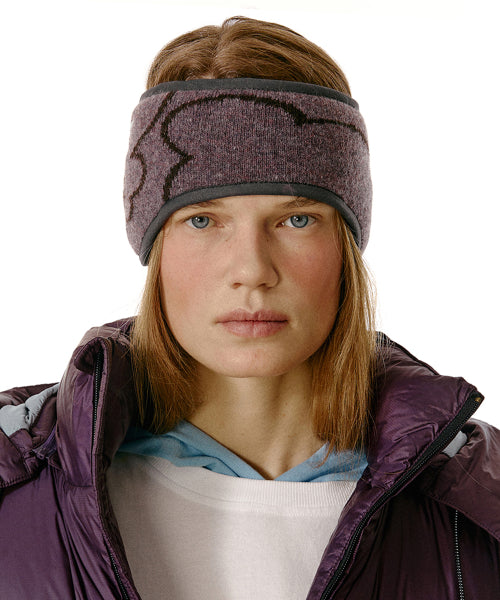 Thought Nest Headband Purple