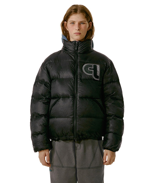 Boogle Reversible Down Jacket Black