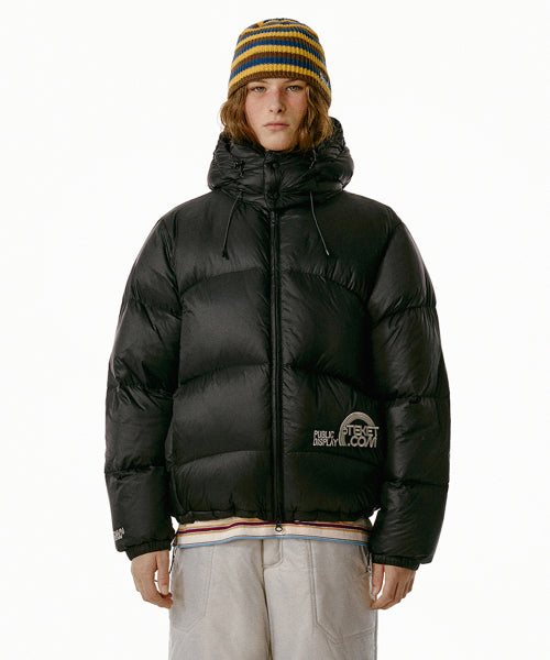 Warm Flex Down Jacket Black