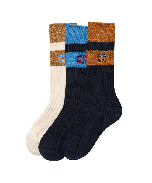 typo color socks 3PACK