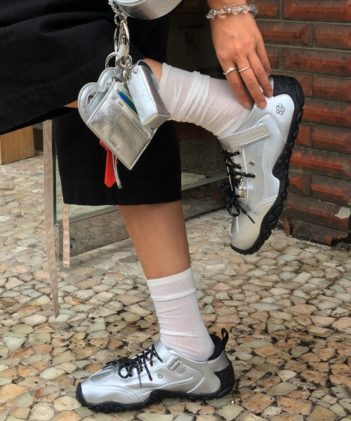 Kitemary Jane Sneakers Silver