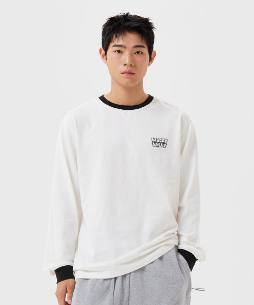 Rag and Long Sleeve Cream