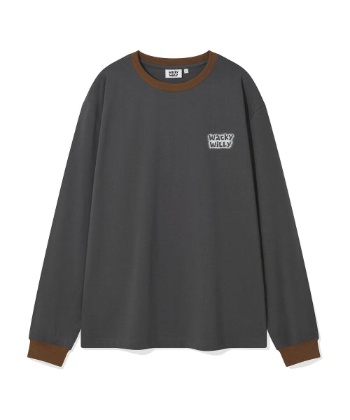 Rag and Long Sleeve Gray
