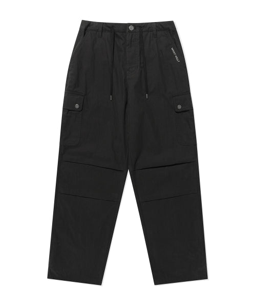 Women's cargo para suit pants black