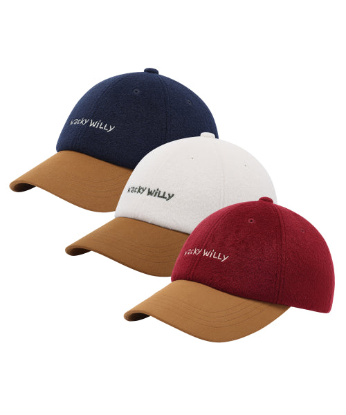 Crown Brim Coloring Cap (3 colors)