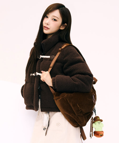 Women's Lily Whappen Corduroy Backpack Brown