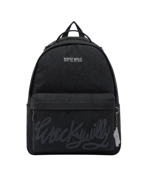 Crackwashing Daily Backpack Black